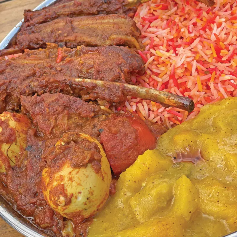 Biryani Pork Diet